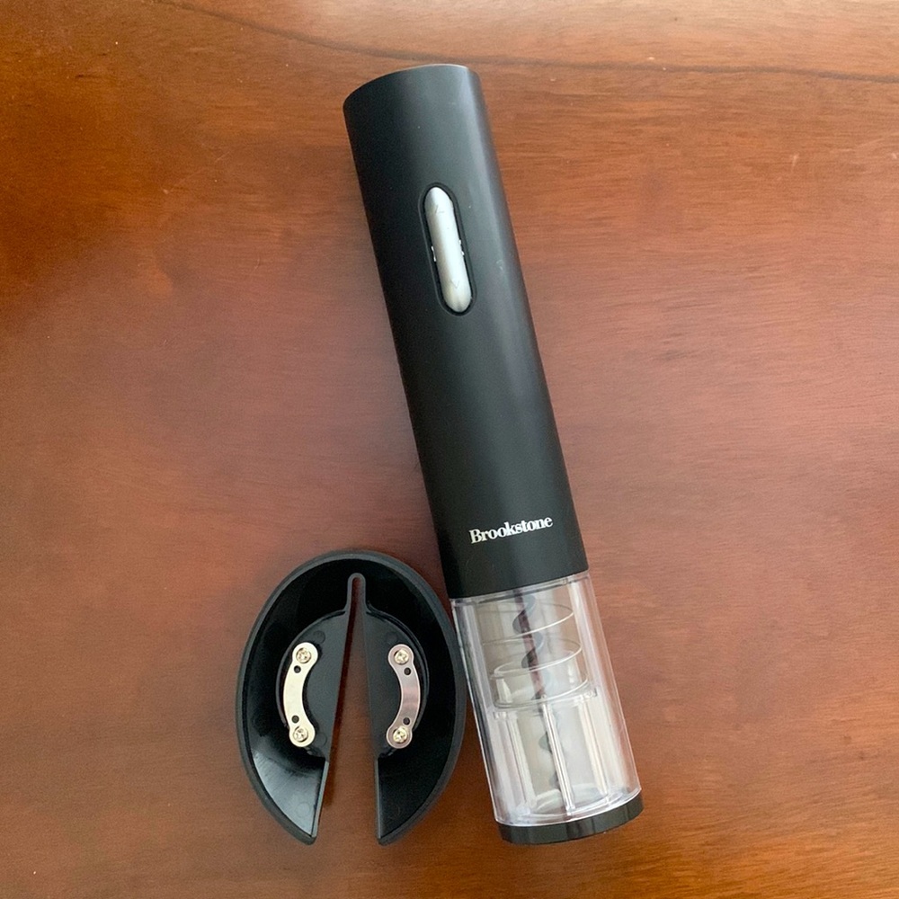 Brookstone Electric Wine Opener